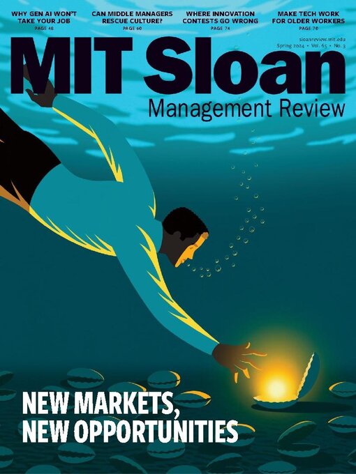 Title details for MIT Sloan Management Review by MIT Sloan Management Review - Available